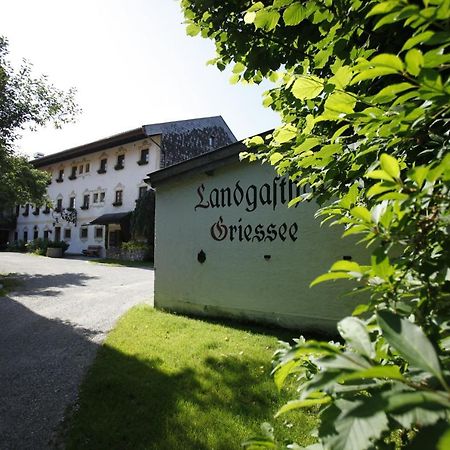 Landhaus Griessee Obing Esterno foto