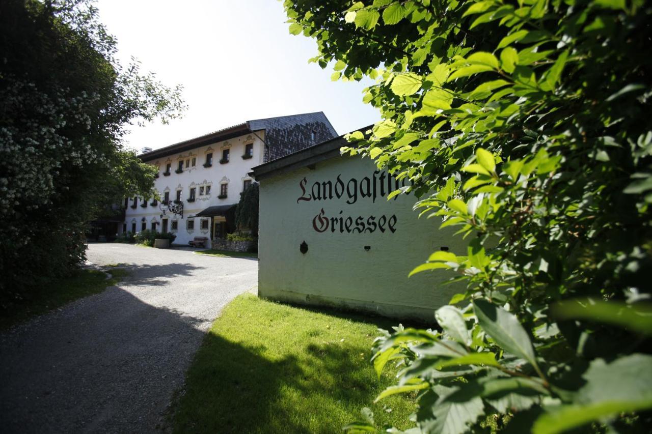 Landhaus Griessee Obing Esterno foto