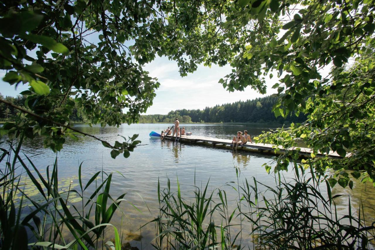 Landhaus Griessee Obing Esterno foto
